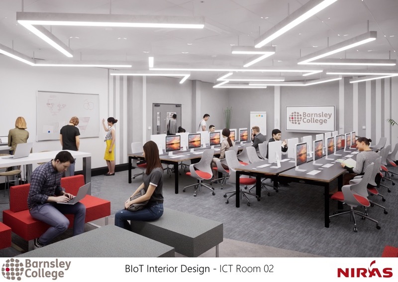 Other image for State-of-the-art transformation for historic college building